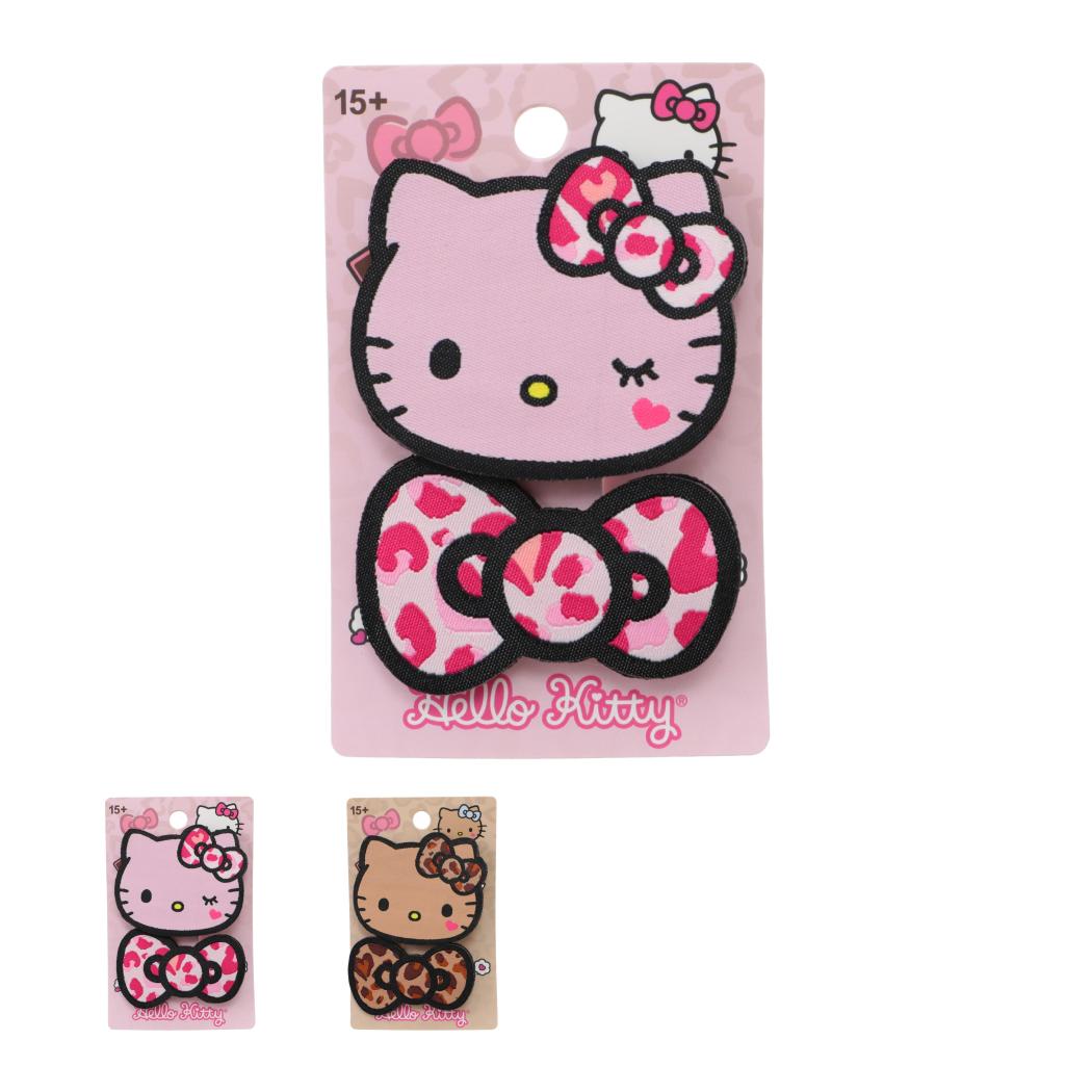 Hello Kitty Spicy Honey Collection Hair Clips (2 pcs)