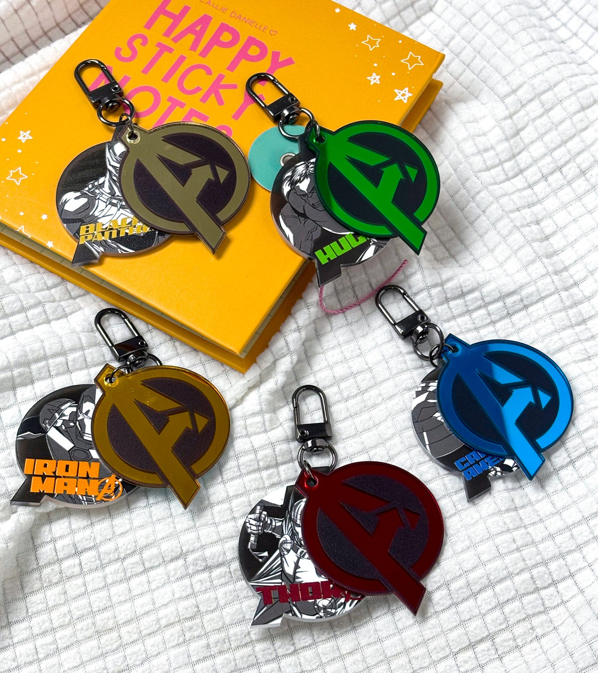 Marvel Avengers Acrylic Keychain - Random Design