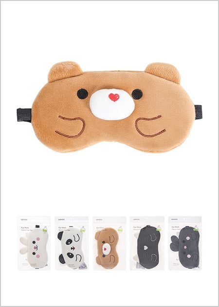 Cartoon Eye Mask (Animals) (Random Design)