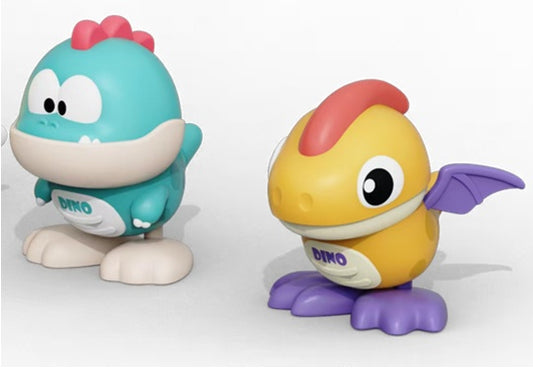 Wind-Up Jumping Big-Mouth Dinosaur (Assorted Designs)