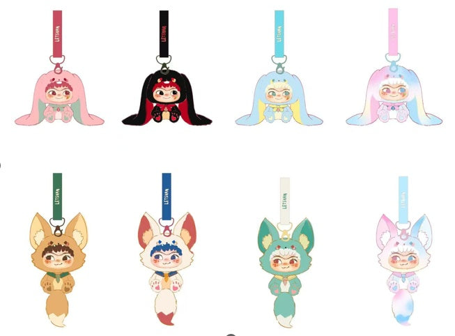 WAKUKU-Fox&Bunny,trick or treat Series (Random Design)