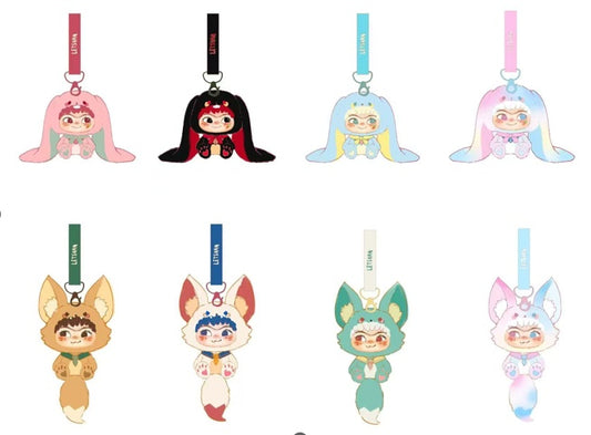 WAKUKU-Fox&Bunny,trick or treat Series (Random Design)