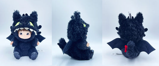 WAKUKU Toothless Plush Pendant