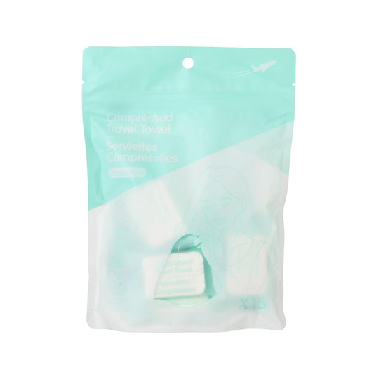 Compressed Travel Towel (16 pcs)