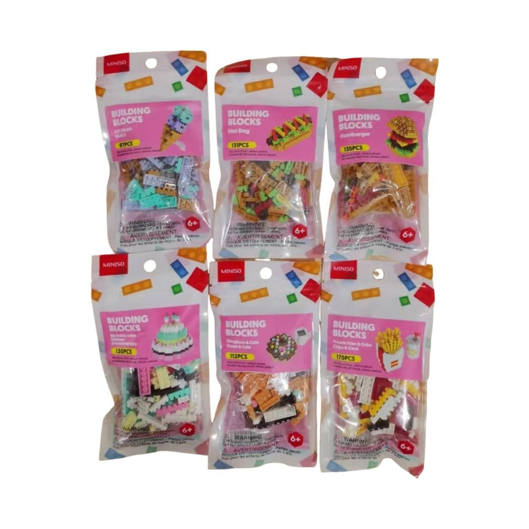 Static Plastic Toy/Building Blocks ZS-JM001-03 (Random Design)