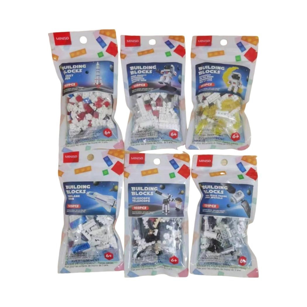 Static Plastic Toy/Building Blocks ZS-JM001-05 (Random Design)