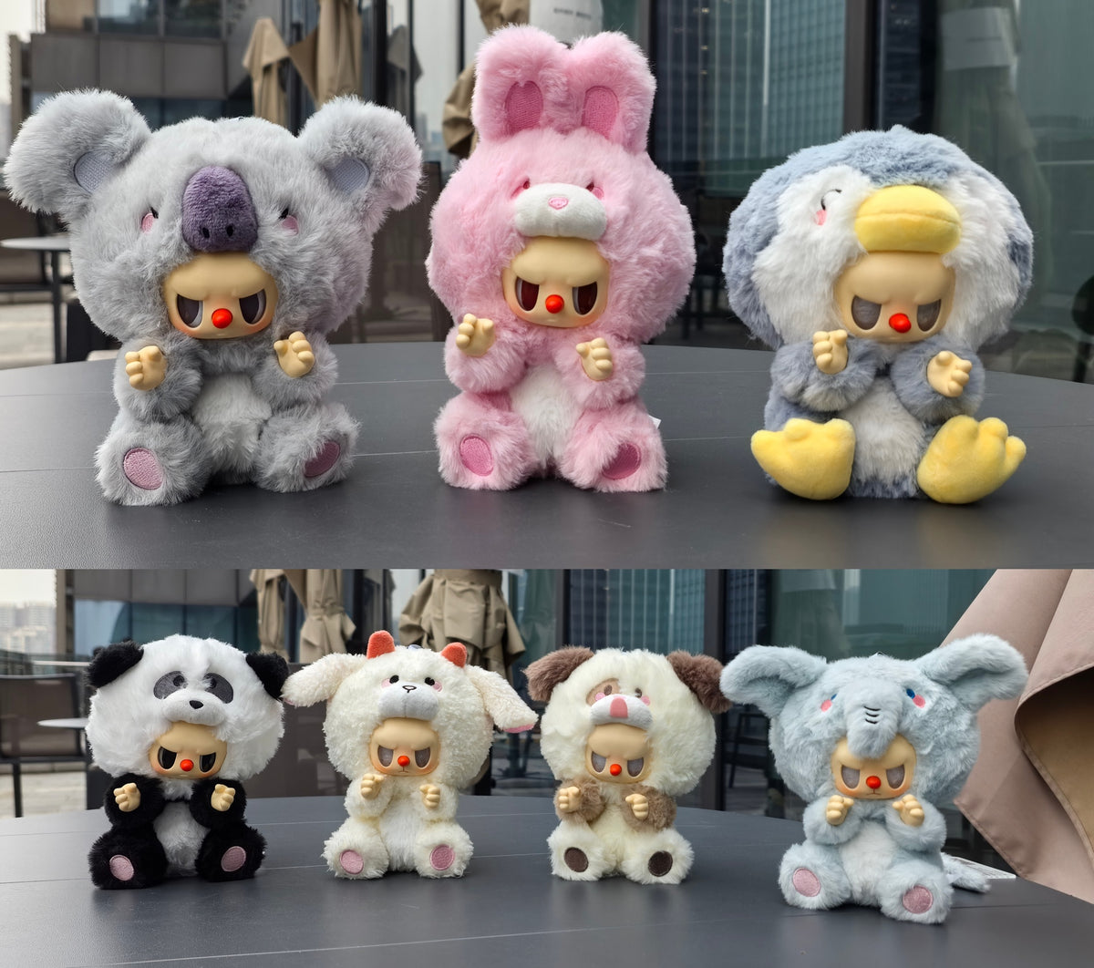 Rebel Bear Animals Collection Vinyl Plush Toy Surprise Box
