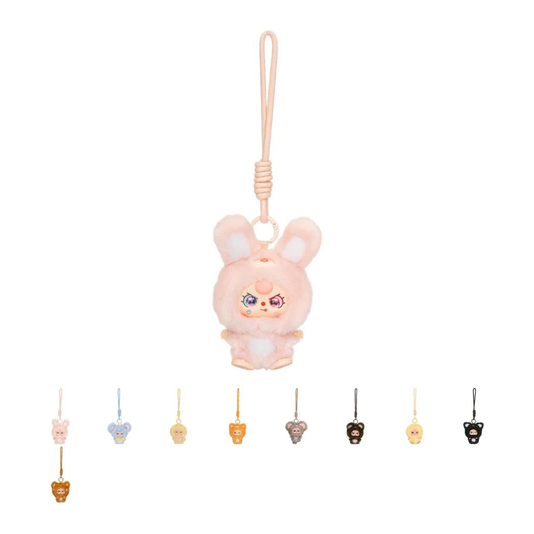 Baby Three - Mini Hug Vinyl Plush Pendant Surprise Box