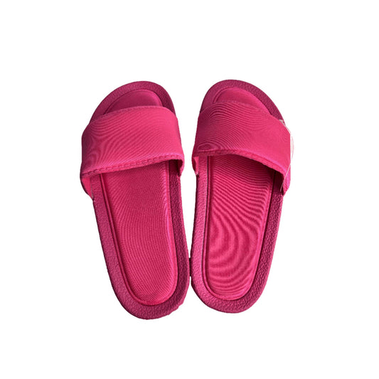 Glittry beachy slippers -37