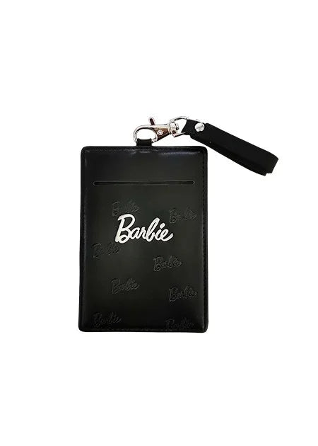Barbie Collection Card Holder with Lanyard(Black)