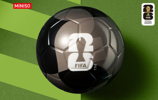 FIFA WORLD CUP 2026 Collection Football Ornament (Black & White)