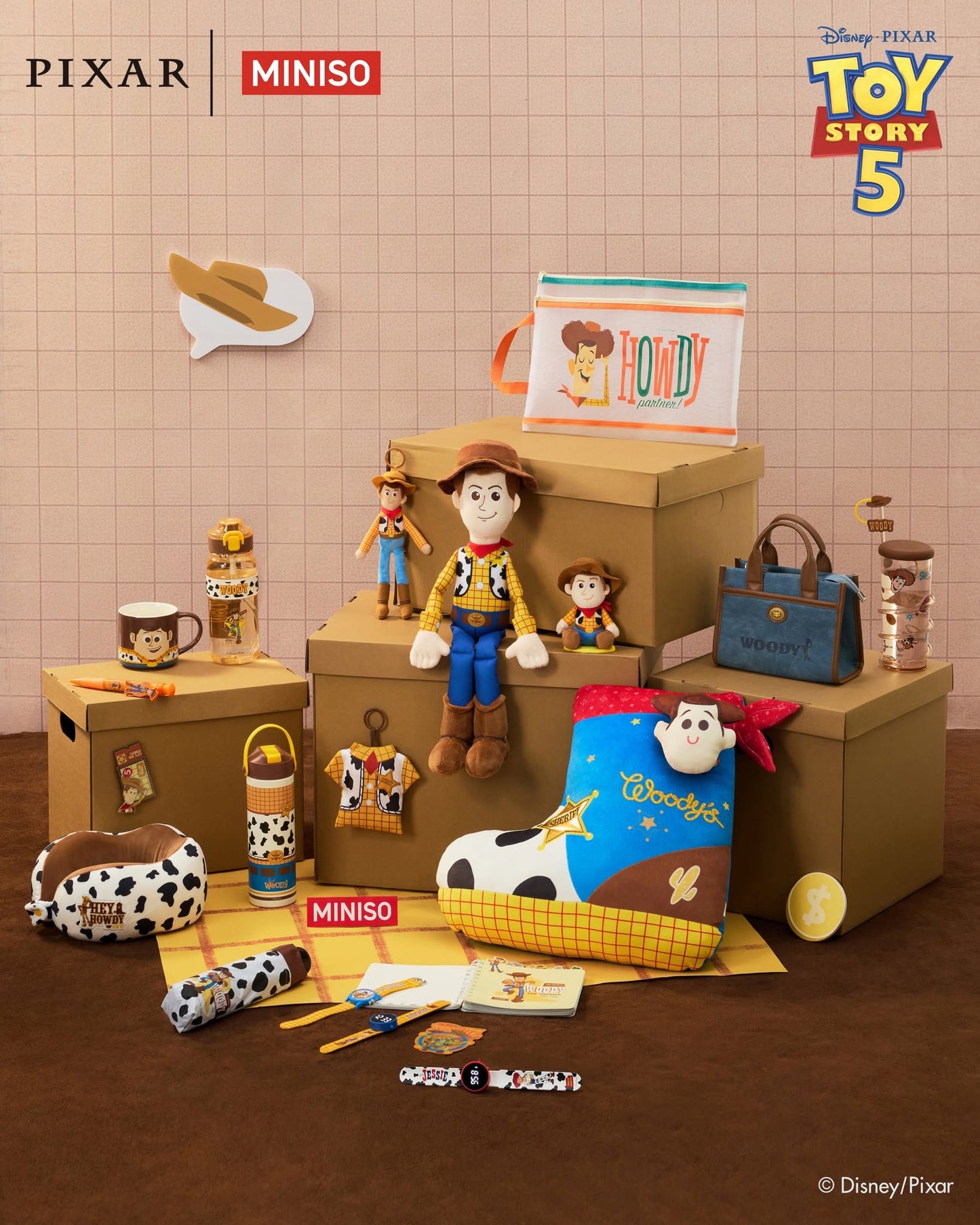 Disney Pixar Woody Collection 20in. Plush Toy