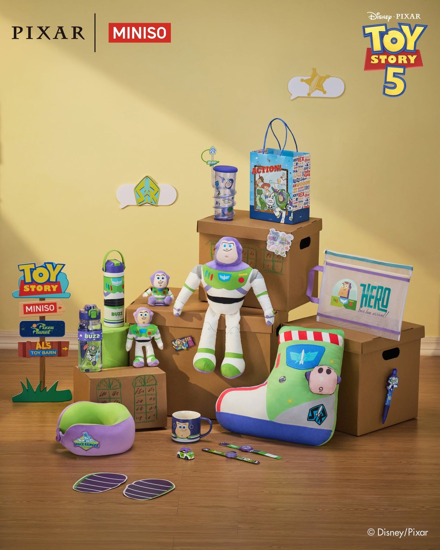Disney Pixar Buzz Lightyear Collection 18in. Plush Toy