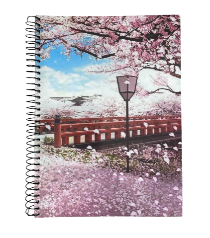 Yassin notebook. hard cover. 200 sheets of A4/25 kg