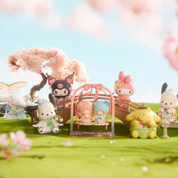 Sanrio Rhyme Flower Collection Blind Box