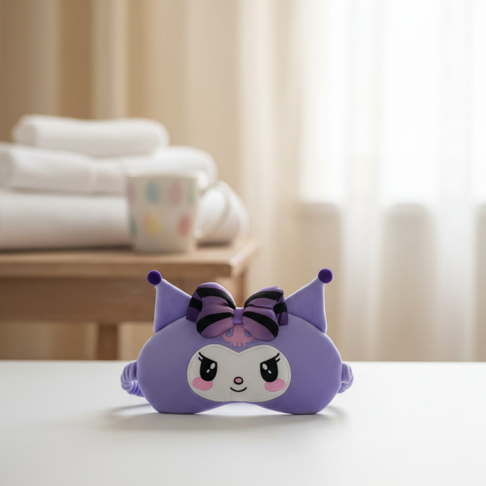 Kuromi Sleep Mask