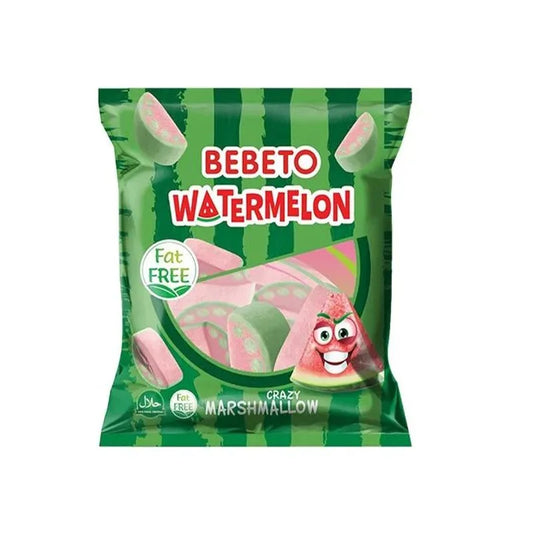 Bebeto Marshmallow Watermelon 60gm
