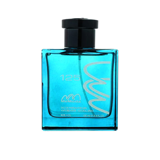 Eau de Parfum Memoda water 125 perfume for Men 100ml