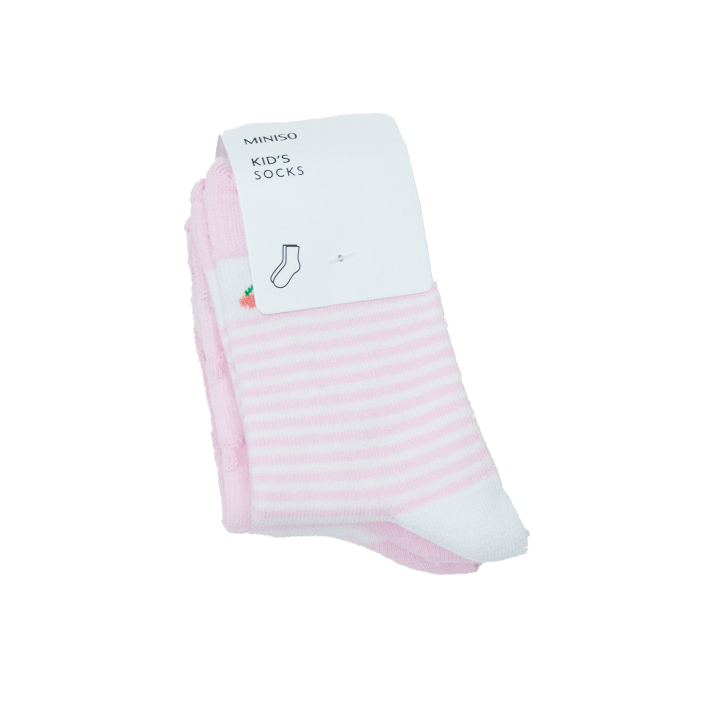 Kids socks pack of 3 KCD-012 size 4 to 6