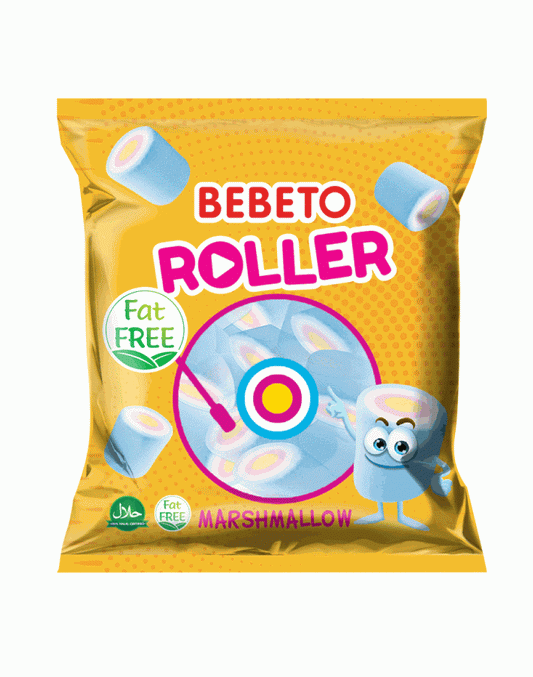 Bebeto Marshmallow Roll 60 g