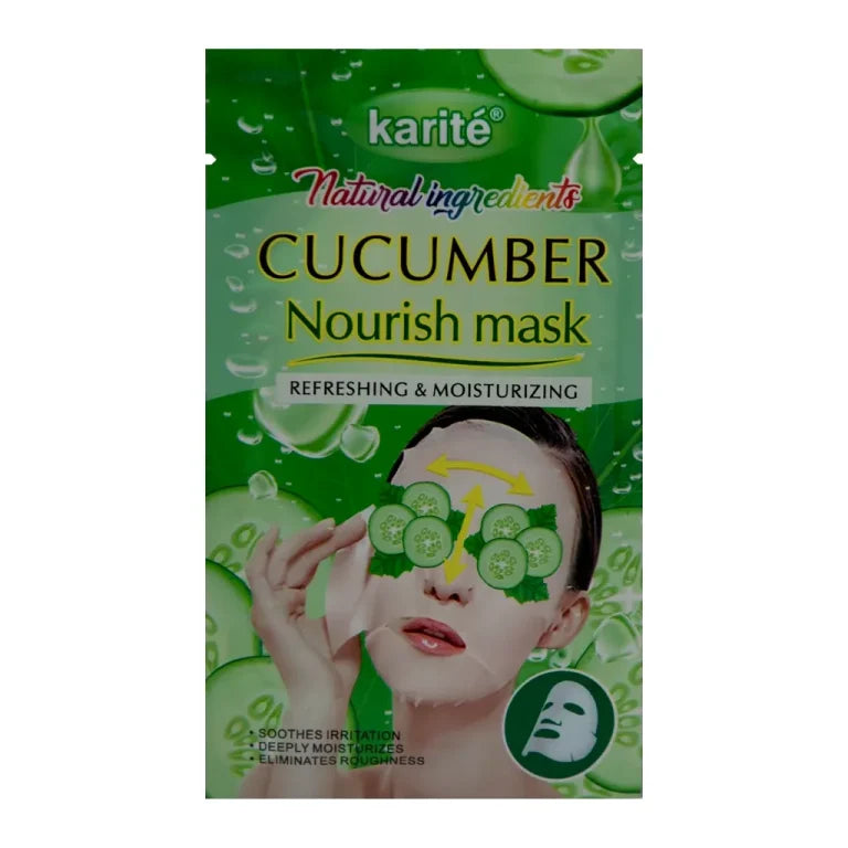 Karite Cucumber Nourish Mask