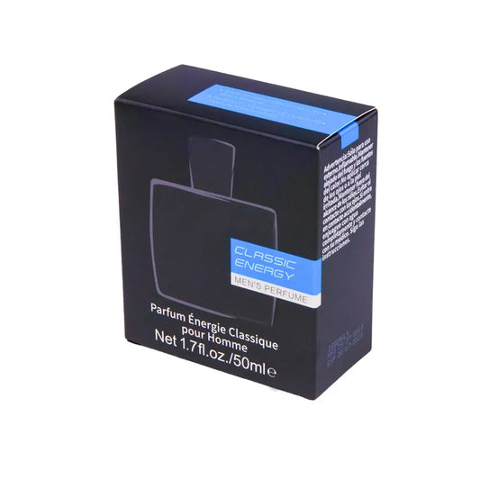 Classic energy Men's perfume