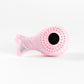 Fish tail facial brush