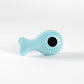 Fish tail facial brush