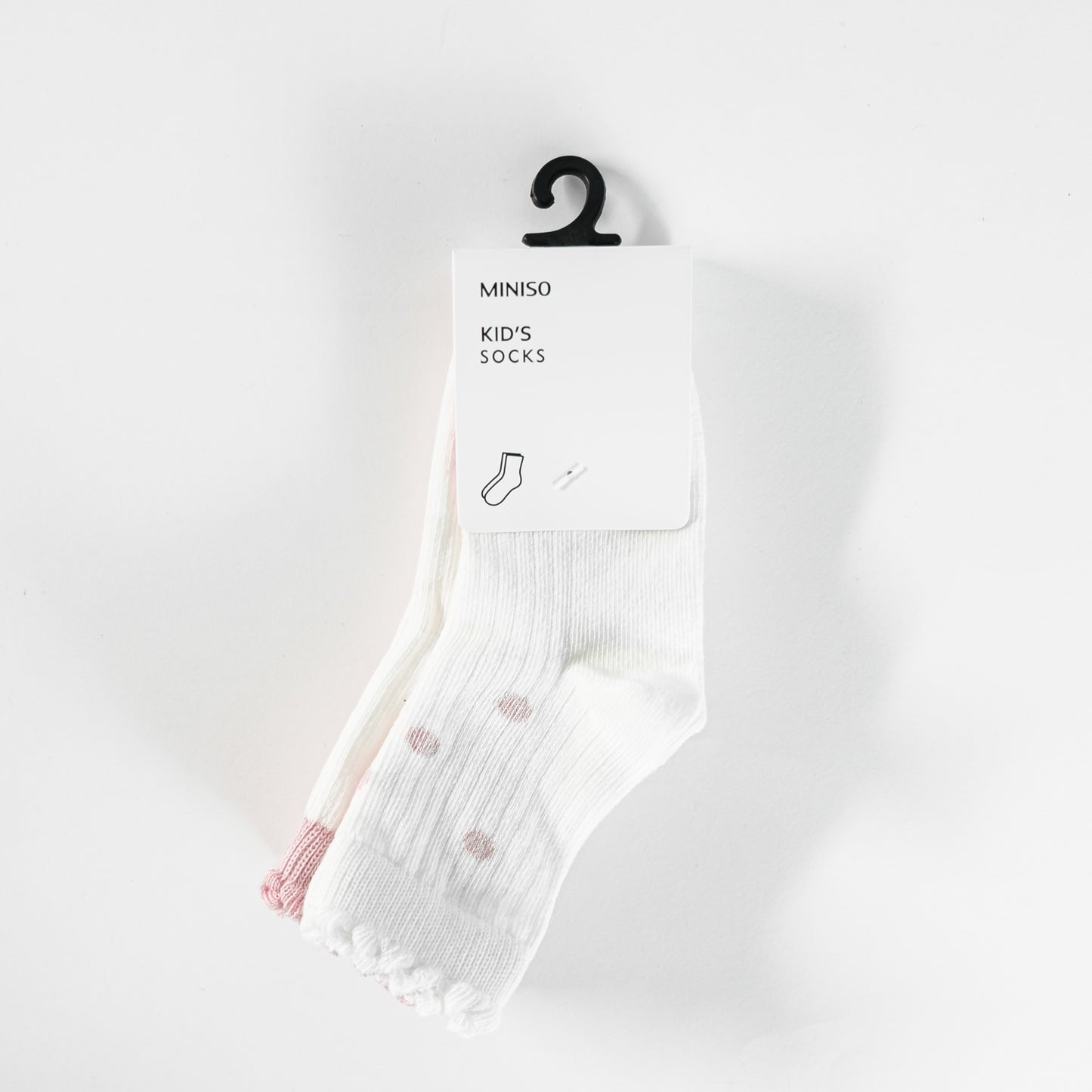 Kids socks pack of 3 size 1 to 2