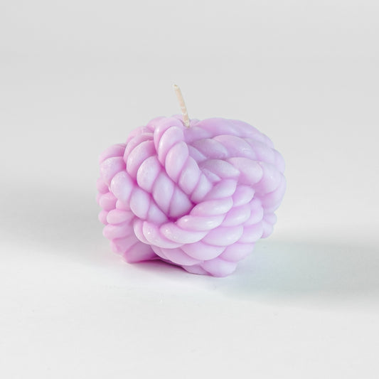 Knot Shaped Candle