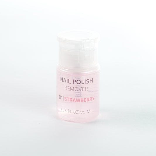 Nail Polish Remover Strawberry 150ml