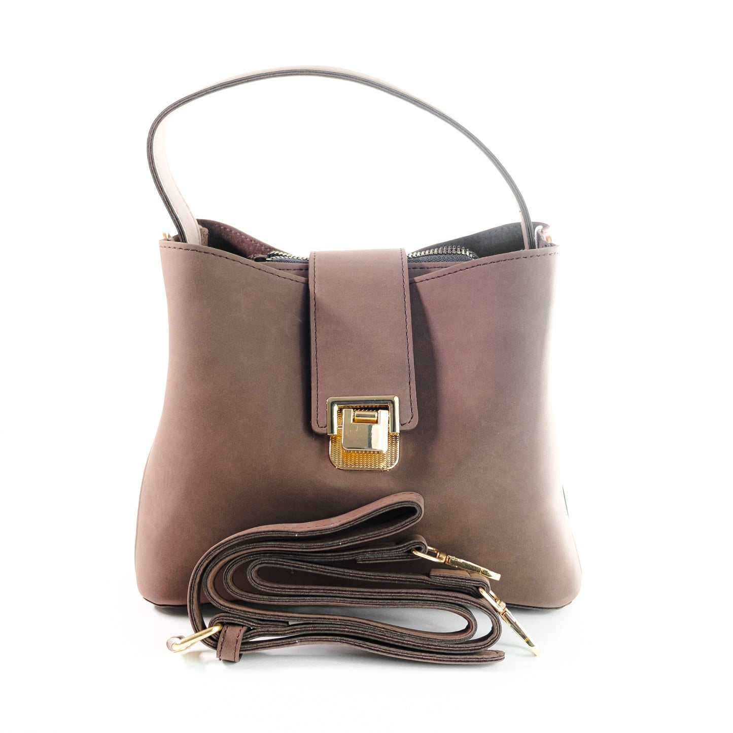 Simple Classy bag -brown