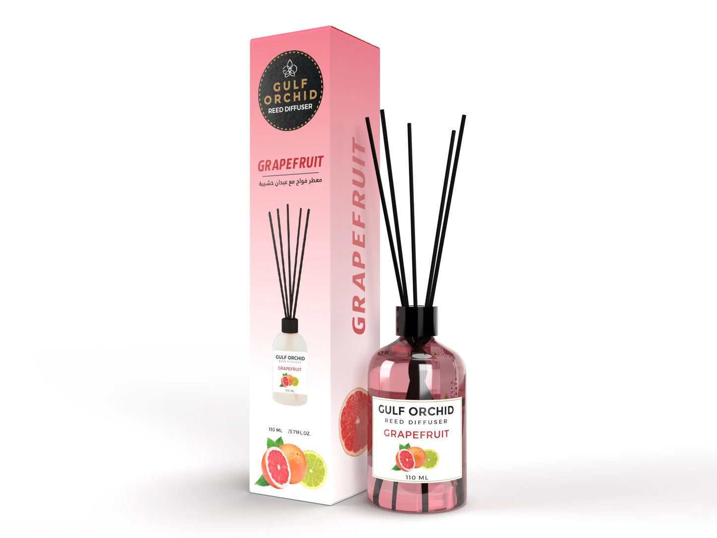 GULF ORCHID REED DIFFUSER ＂GRAPEFRUIT＂110ml