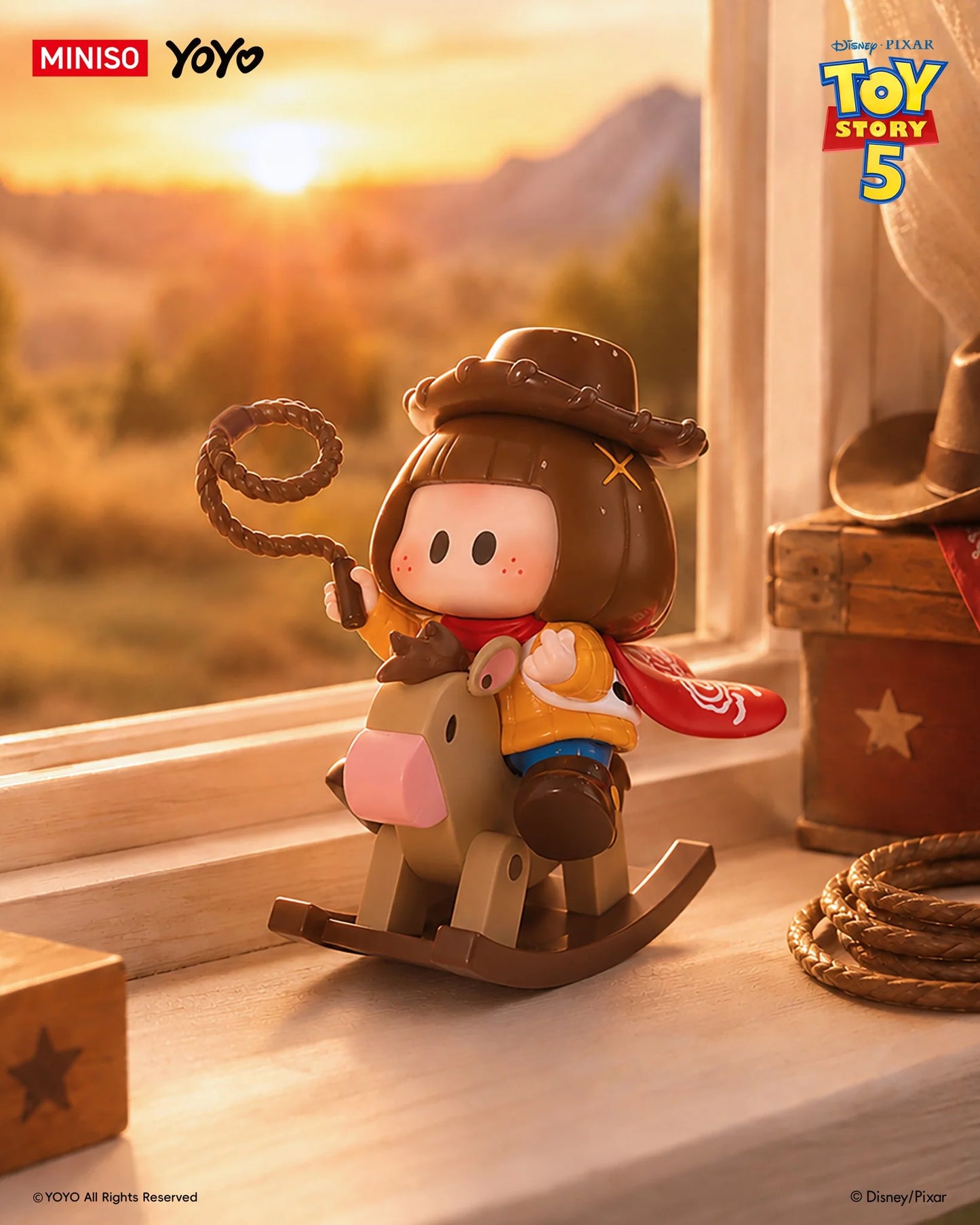 YOYO x Toy Story 5 Growing Up Collection Figure Surprise Box