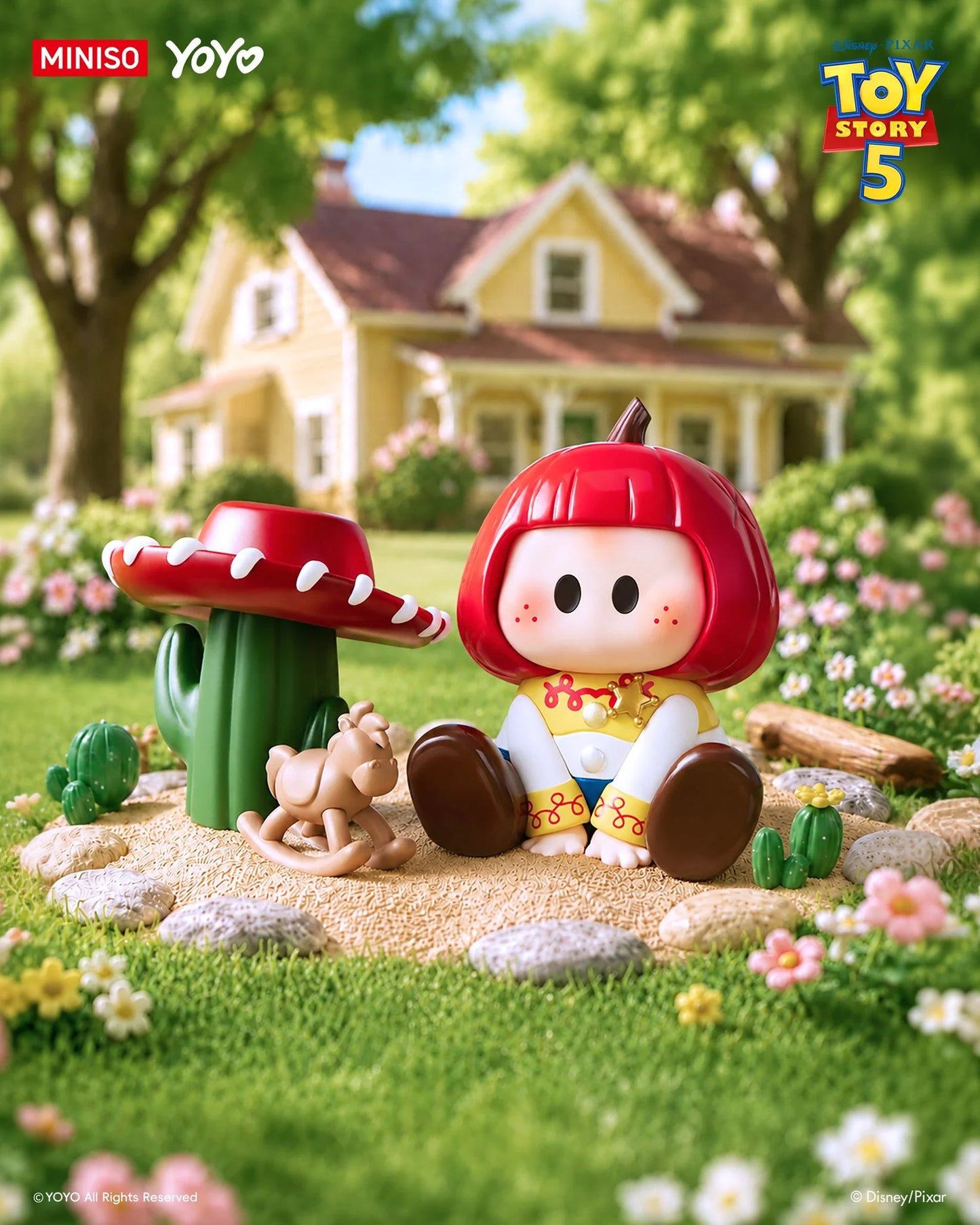 YOYO x Toy Story 5 Growing Up Collection Figure Surprise Box
