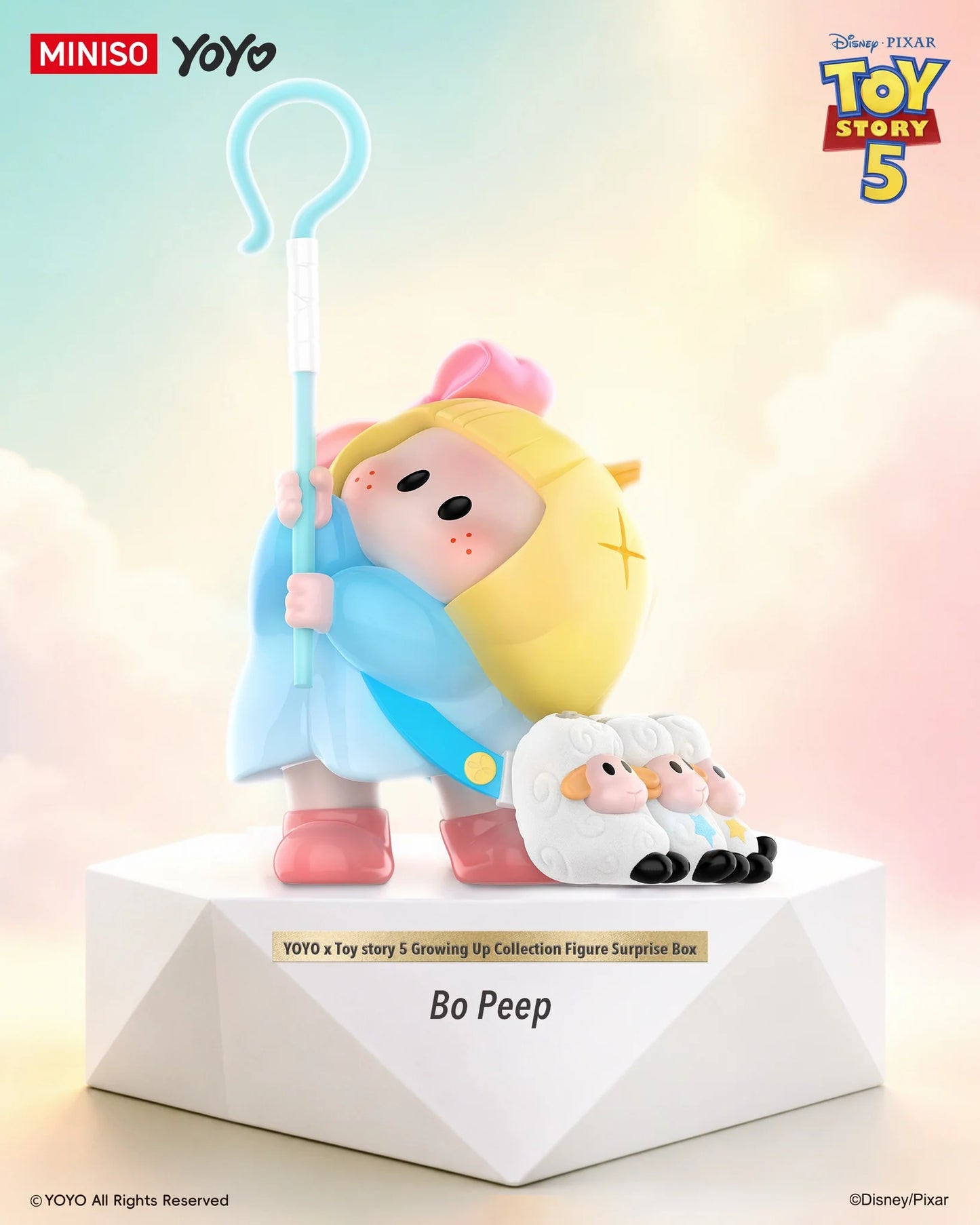 YOYO x Toy Story 5 Growing Up Collection Figure Surprise Box