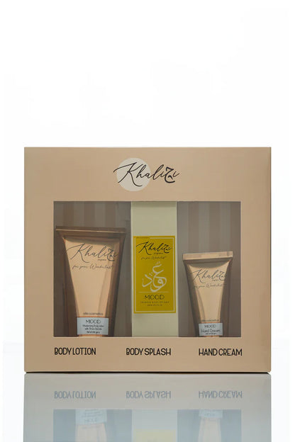 MOOD Sets BODY LOTION 150 GM BODY SPLASH 175 ML Hand Cream 50 Gm