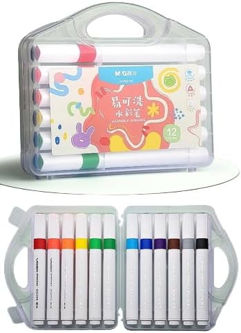 M&G Marker Color Box -12 Colors‏