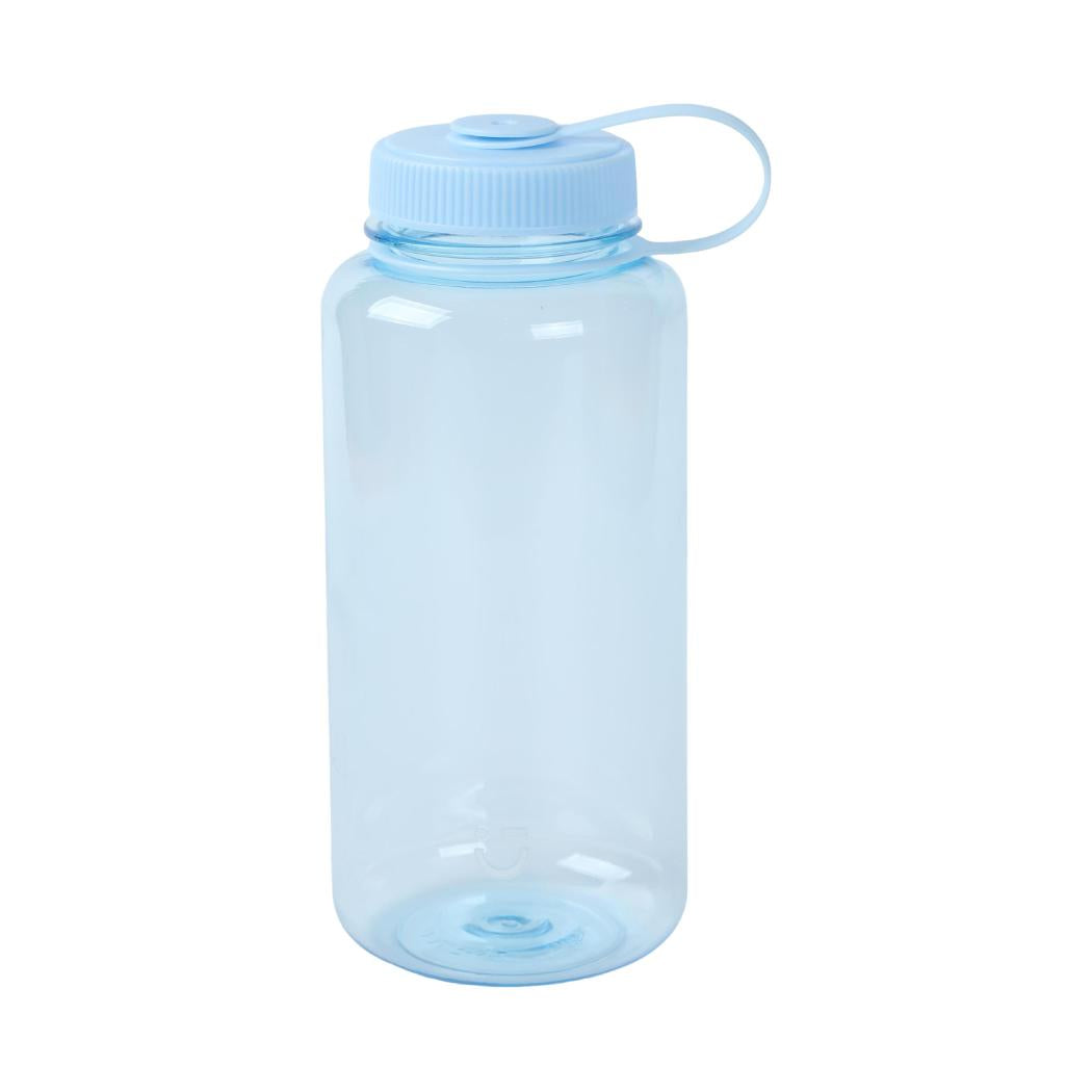Light & Enjoy Series Large Capacity Plastic Bottle with Handle 1150mL(Blue)