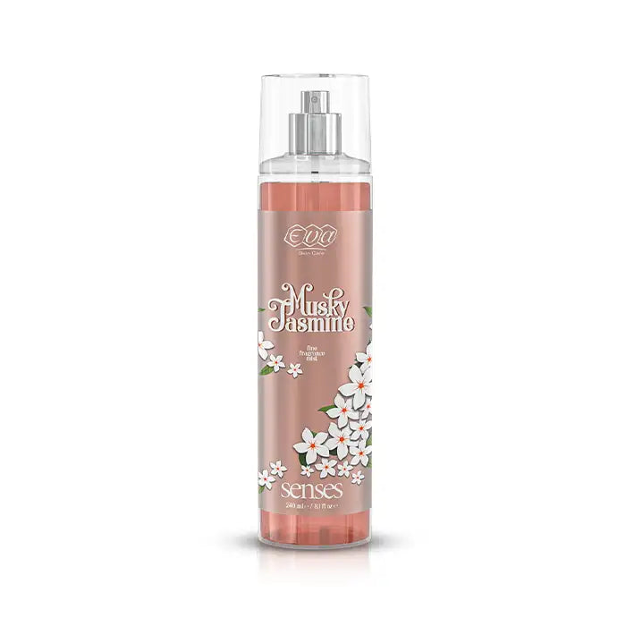 Eva Skin Care Senses Body Mist 240 ml - musky jasmine