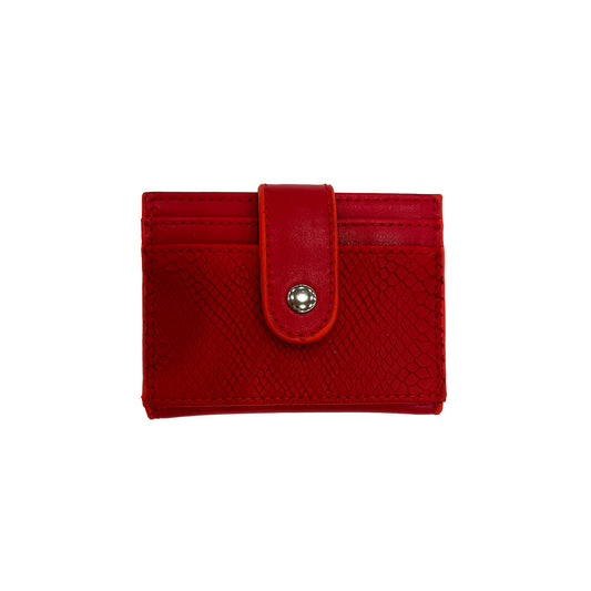Fashion crocdile card holder -Red