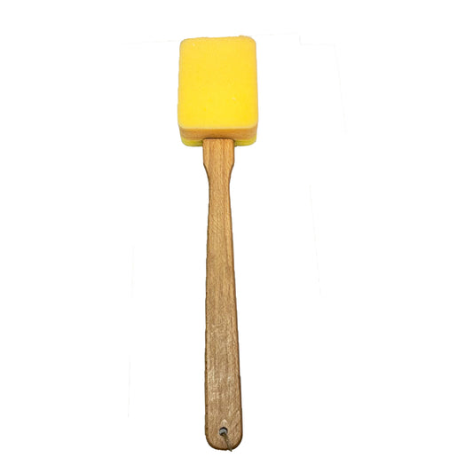 MINISO SPONGE LOOFAH WOODEN STICK