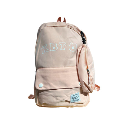 Backpack KBT-Pink,Blue, Yallow, Black 0804