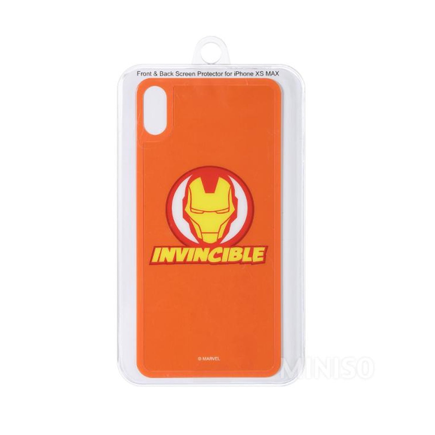 MARVEL Tempered Protector for iPhone X/XS