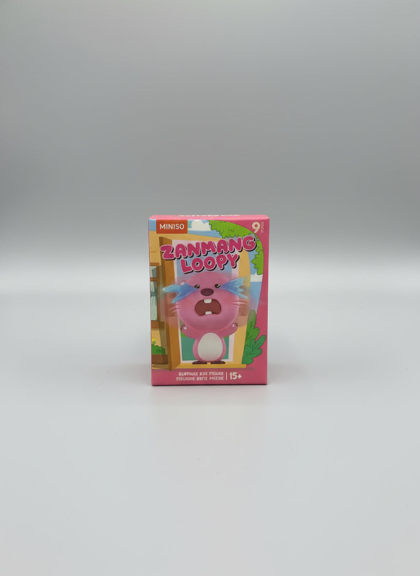Zanmang Loopy Collection Freaky Shaking Head Surprise Box Figure