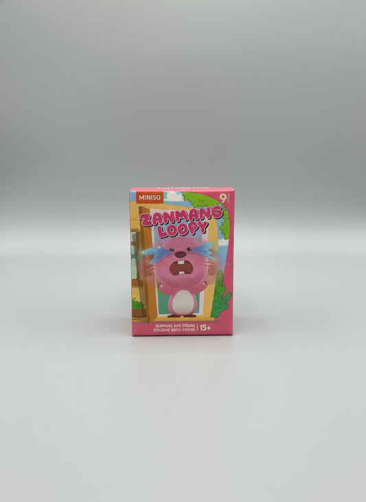 Zanmang Loopy Collection Freaky Shaking Head Surprise Box Figure