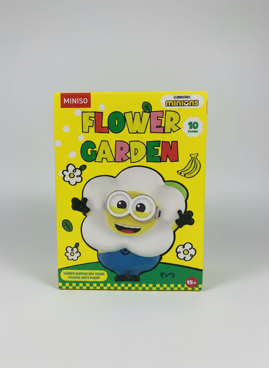 Minions Collection Flower Garden Surprise Box Figure