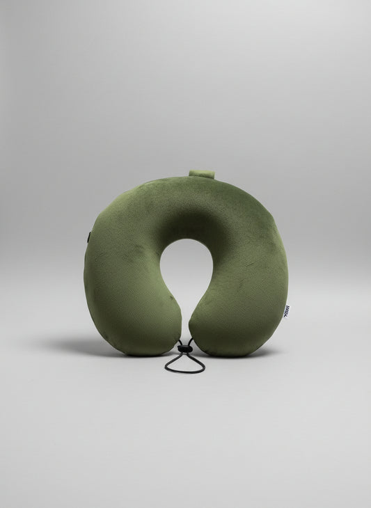 EH U Pillow olive " U shape"