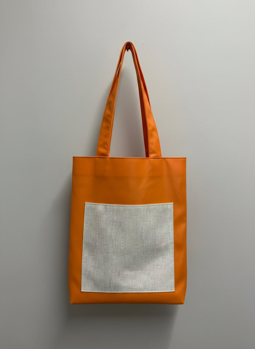 tote bag orange