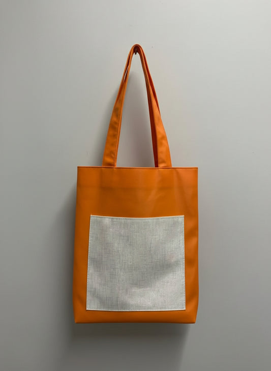 tote bag orange